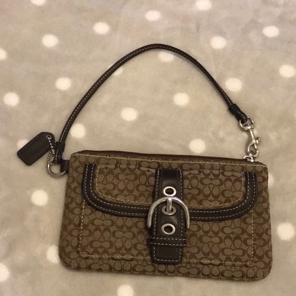 Coach wristlet